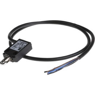 RS PRO Roller Plunger Limit Switch 1 NO/1 NC Thermoplastic Housing IP67 Rated 240V AC 5A IP67