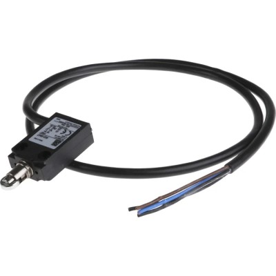 RS PRO Roller Plunger Limit Switch 1 NO/1 NC Thermoplastic Housing IP67 Rated 240V AC 5A IP67