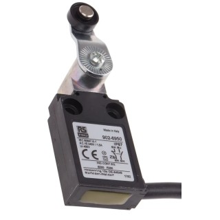 RS PRO Roller Lever Limit Switch, 1 NO/1 NC Contact, IP67, Thermoplastic Housing, 240V AC, 5A, Model IP67