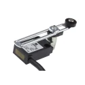RS PRO Adjustable Roller Lever Limit Switch 1 NO/1 NC Thermoplastic Housing IP67 240V AC 5A IP67