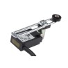 RS PRO Adjustable Roller Lever Limit Switch 1 NO/1 NC Thermoplastic Housing IP67 240V AC 5A IP67