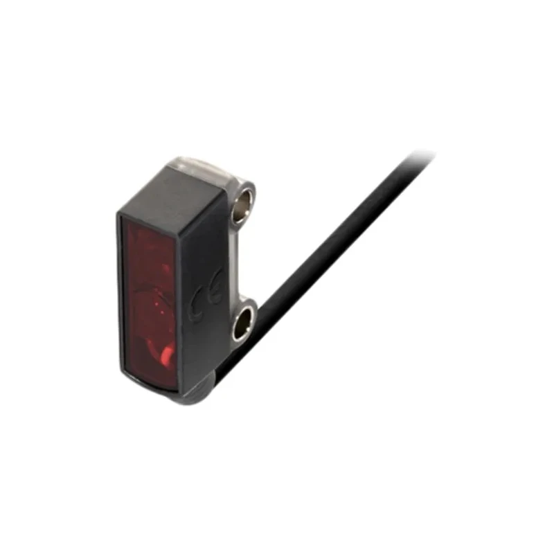 BALLUFF Diffuse Photoelectric Sensor Block Sensor 1 mm to 15 mm Detection Range PNP Output IP67, Panel BOS R020K-PS-RF10-02