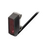 BALLUFF Diffuse Photoelectric Sensor Block Sensor 1 mm to 15 mm Detection Range PNP Output IP67, Panel BOS R020K-PS-RF10-02