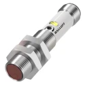 BALLUFF Retroreflective Photoelectric Sensor Barrel Style, 3 m Detection Range, PNP Output, IP67 BOS 12M-PS-PR10-S4