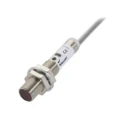 BALLUFF Retroreflective Barrel Photoelectric Sensor 3 m Detection Range, PNP Output, IP67, BOS 12M-PS-PR10-02