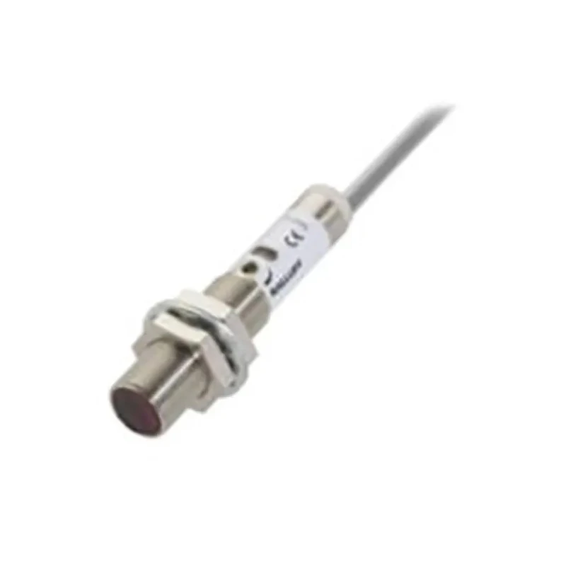 BALLUFF Retroreflective Barrel Photoelectric Sensor 3 m Detection Range, PNP Output, IP67, BOS 12M-PS-PR10-02