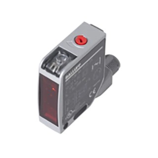 BALLUFF Diffuse Photoelectric Sensor, Block Sensor, 50 mm to 2 m Detection Range, PNP Output, IP67 BOS 21M-PA-ID10-S4