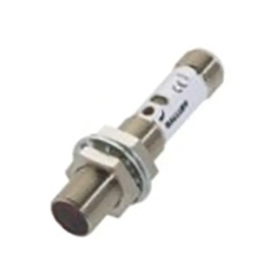BALLUFF Through Beam Photoelectric Sensor Barrel Style 0 to 8 m Detection Range PNP Output IP67 BOS 12M-X-RS10-S4