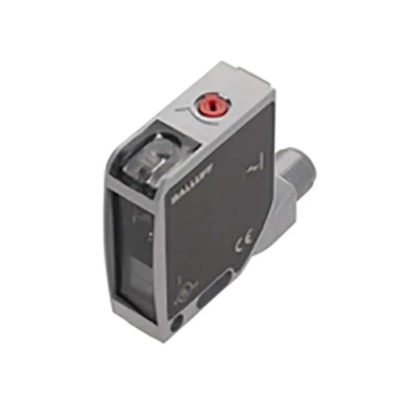 BALLUFF Retroreflective Photoelectric Sensor Block Style Detection Range 0 to 4 m PNP Output IP67 BOS 21M-PA-PK10-S4