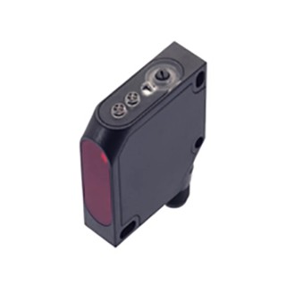 BALLUFF Retroreflective Photoelectric Sensor, Block Sensor, Detection Range 0 → 55 m, PNP Output, IP67 BOS 26K-PA-1QE-S4-C