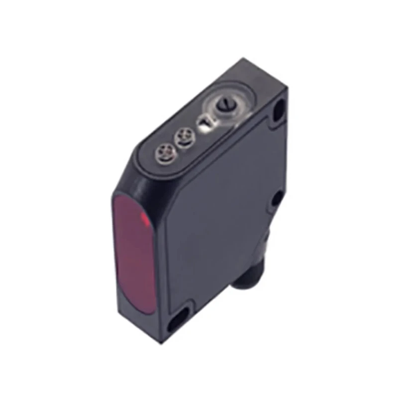 BALLUFF Retroreflective Photoelectric Sensor, Block Sensor, Detection Range 0 → 55 m, PNP Output, IP67 BOS 26K-PA-1QE-S4-C