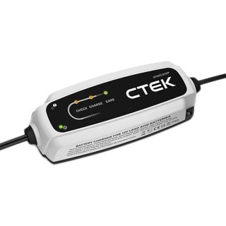 CTEK Automotive 12V Lead Acid Battery Charger 3.8 A 14 to 110 Ah START/STOP CT5 Start&Stop