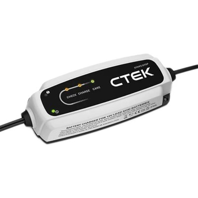CTEK Automotive 12V Lead Acid Battery Charger 3.8 A 14 to 110 Ah START/STOP CT5 Start&Stop