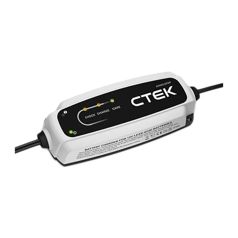 CTEK Automotive 12V Lead Acid Battery Charger 3.8 A 14 to 110 Ah START/STOP CT5 Start&Stop