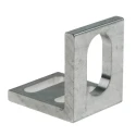 BALLUFF Angle Bracket Accessory for Tubular Sensors Height 6mm BES 12-HW-1