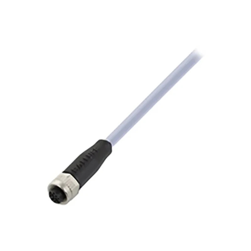 BALLUFF Female 4 Way M8 Straight to Male 34 Way Unterminated Sensor Actuator Cable BCC M314-0000-10-003-VX8434-050