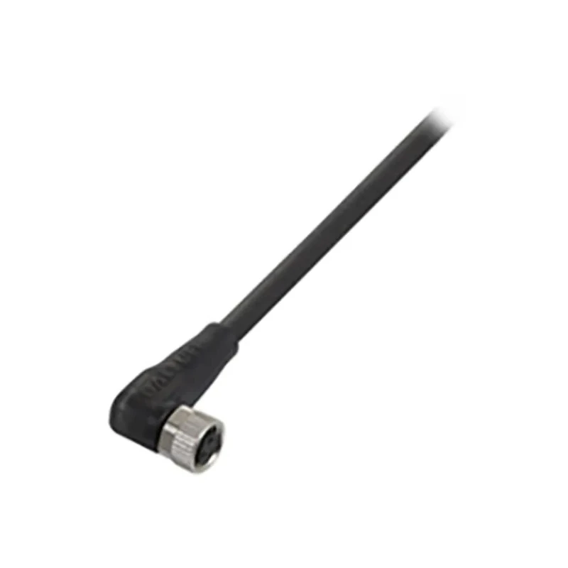 BALLUFF Female 3 Way Right Angle to 3 Way Unterminated Sensor Actuator Cable, 2 m BCC M323-0000-10-001-PX0334-020