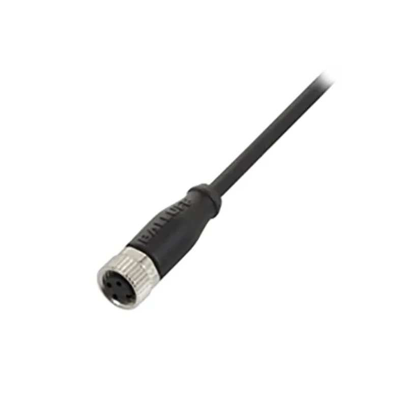 BALLUFF Sensor Actuator Cable Female 5 way Straight to Male/Female 34 way Unterminated, PVC BCC M415-0000-1A-001-PX0334-050