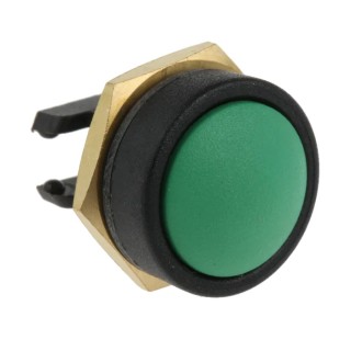 ITW Switches 49-59 Series Momentary Panel Mount Push Button Switch, 16 mm Cutout, SPDT Contact, Clear LED, IP67 49-59123