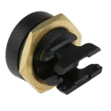 ITW Switches 49-59 Series Momentary Panel Mount Push Button Switch, 16 mm Cutout, SPDT Contact, Clear LED, IP67 49-59123