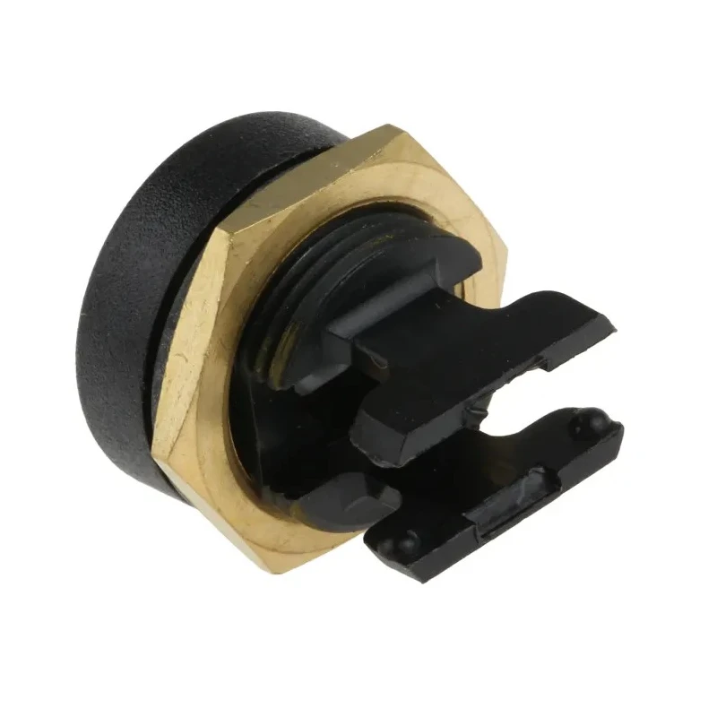 ITW Switches 49-59 Series Momentary Panel Mount Push Button Switch, 16 mm Cutout, SPDT Contact, Clear LED, IP67 49-59123