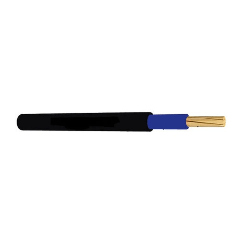 RS PRO 3 Core Power Cable Black 4mm² 70°C PVC Jacket 50 m Cable 902-8300