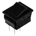Arcolectric (Bulgin) Ltd DPST On-Off On-Off Rocker Switch Panel C1350AAAAA