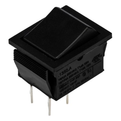 Arcolectric (Bulgin) Ltd DPST On-Off On-Off Rocker Switch Panel C1350AAAAA