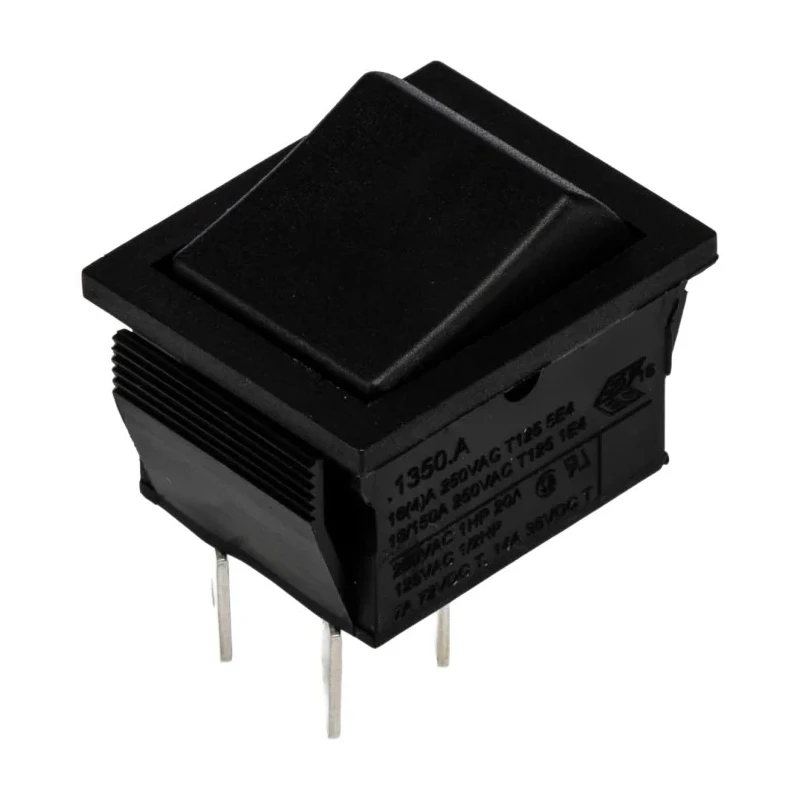 Arcolectric (Bulgin) Ltd DPST On-Off On-Off Rocker Switch Panel C1350AAAAA