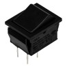 Arcolectric (Bulgin) Ltd DPST On-Off On-Off Rocker Switch Panel C1350AAAAA