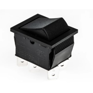 Arcolectric (Bulgin) Ltd DPDT On-On On-On Rocker Switch Panel Aluminium Housing IP67 IP54 C1560AAAAA