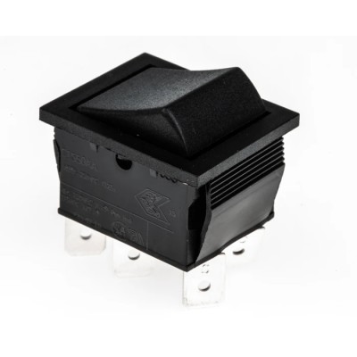 Arcolectric (Bulgin) Ltd DPDT On-On On-On Rocker Switch Panel Aluminium Housing IP67 IP54 C1560AAAAA