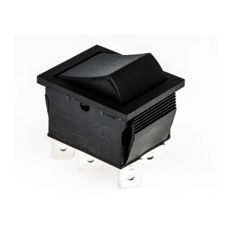 Arcolectric (Bulgin) Ltd DPDT On-On On-On Rocker Switch Panel Aluminium Housing IP67 IP54 C1560AAAAA