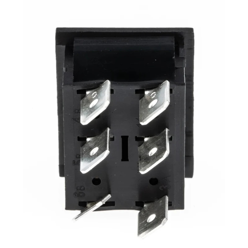 Arcolectric (Bulgin) Ltd DPDT On-On On-On Rocker Switch Panel Aluminium Housing IP67 IP54 C1560AAAAA