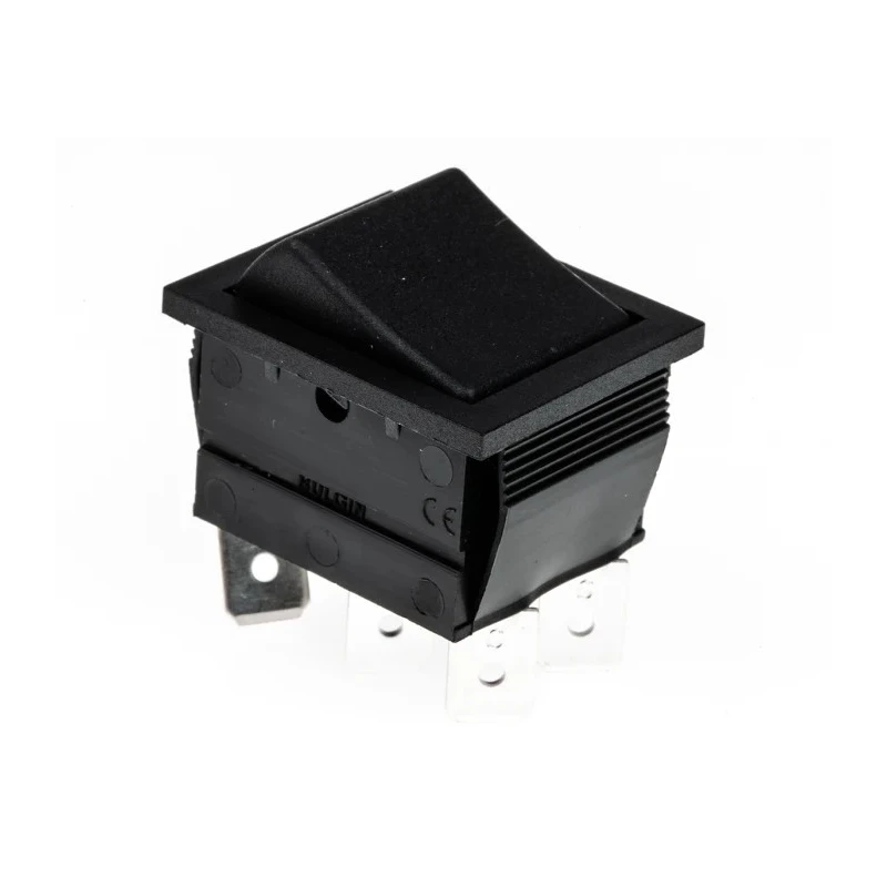 Arcolectric (Bulgin) Ltd DPDT On-On On-On Rocker Switch Panel Aluminium Housing IP67 IP54 C1560AAAAA