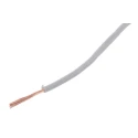 RS PRO Grey 1 mm² 17 AWG H05V-K Hook Up Wire, 29 x 0.2 mm Core Strands, 100 m Length, Polyvinyl Chloride Insulation 902-8385