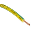 RS PRO Yellow Green 1.5 mm² Hook Up Wire 16 AWG 27/0.25 mm Strands 100 m Polyvinyl Chloride 902-8401