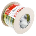 RS PRO Yellow Green 1.5 mm² Hook Up Wire 16 AWG 27/0.25 mm Strands 100 m Polyvinyl Chloride 902-8401