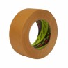 3M Brown Scotch Masking Tape 36mm Width x 50m Length Rubber Adhesive Paper Backing 401E36