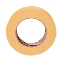3M High-Performance Beige Paper Masking Tape 24mm Width 50m Length Rubber Adhesive +160°C Temperature Resistance 501E24