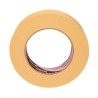 3M High-Performance Beige Paper Masking Tape 24mm Width 50m Length Rubber Adhesive +160°C Temperature Resistance 501E24