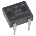 Vishay Bridge Rectifier, 400 V, 30 A, 4-Pin Single Through Hole Mount, Package DFM, DF Series DF04MA-E3/45