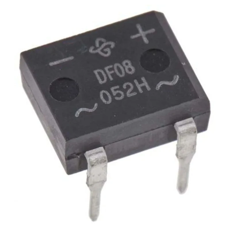 Vishay Bridge Rectifier, 400 V, 30 A, 4-Pin Single Through Hole Mount, Package DFM, DF Series DF04MA-E3/45