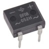 Vishay Bridge Rectifier, 400 V, 30 A, 4-Pin Single Through Hole Mount, Package DFM, DF Series DF04MA-E3/45