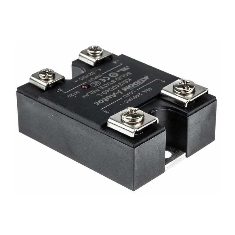 i-Autoc Solid State Relay Panel Mount 40A Load 280V AC Load 32V Control KSI240D40-L