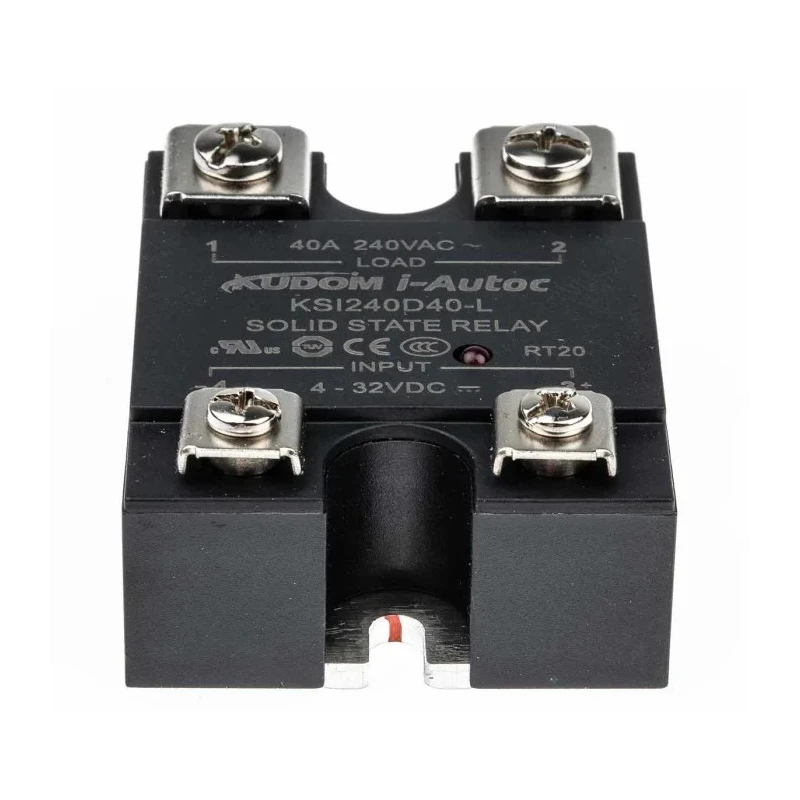 i-Autoc Solid State Relay Panel Mount 40A Load 280V AC Load 32V Control KSI240D40-L