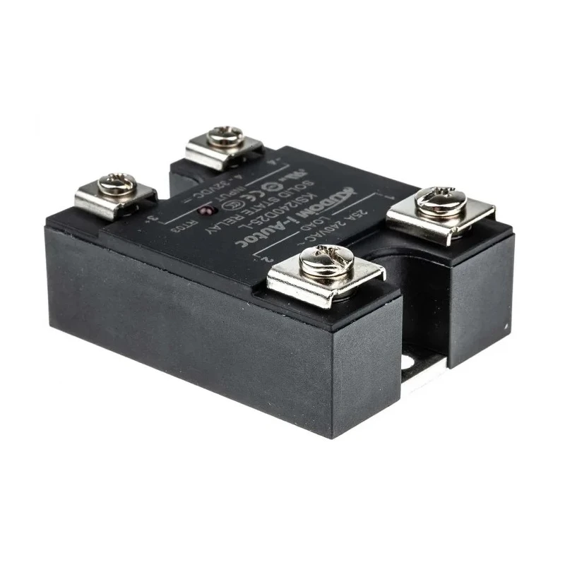 Omron KSI Series Solid State Relay 25A Load Panel Mount 280V AC Load 32V DC Control KSI240D25-L
