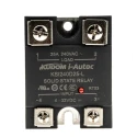 Omron KSI Series Solid State Relay 25A Load Panel Mount 280V AC Load 32V DC Control KSI240D25-L