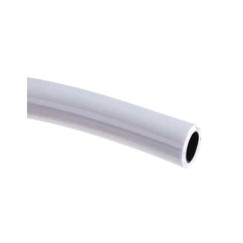 RS PRO PVC Reinforced Hose Pipe, 10 m Length, 10 mm Inside Diameter, 16 mm Outside Diameter, 10 bar Pressure, White 197-8229