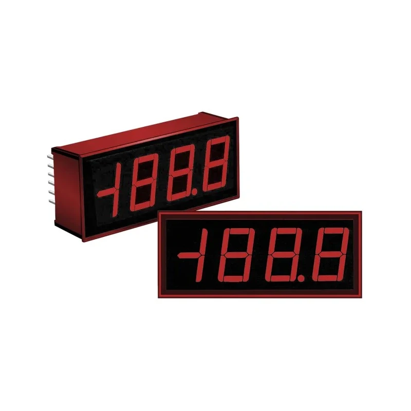 Murata Power Solutions Digital Voltmeter DC 3-Digits LED Display 14.2 mm Accuracy ±3 % 22.3 mm x 53.8 mm x DMS-30PC-1-RL-C